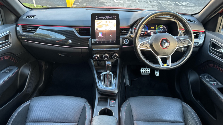 Renault Arkana 1.6 E-TECH Hybrid 145 R.S. Line 5dr Auto Hybrid Estate